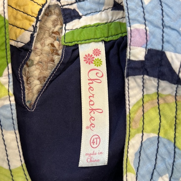 Girls flower top - Picture 3 of 4